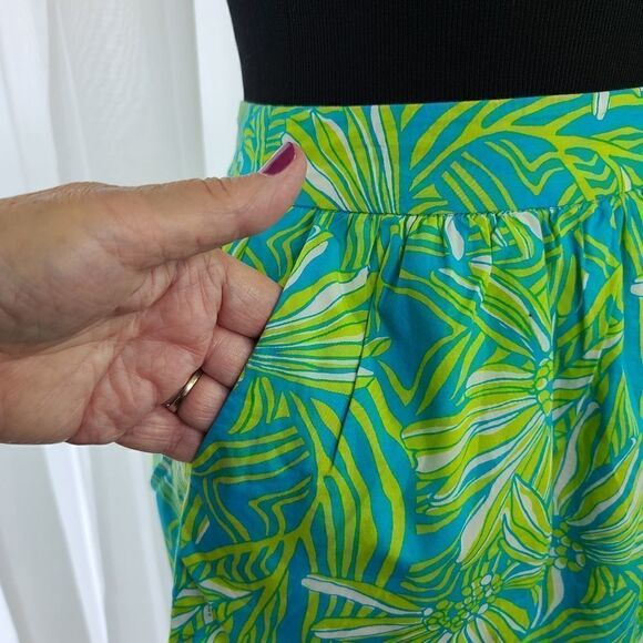 Lilly Pulitzer Full Mini Skirt 0 - Picture 3 of 7